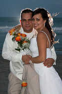Ricardo and Caterin Beach Wedding Photos
